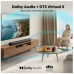 HS2100S Hisense 280W 2.1 CH Soundbar with Wireless Subwoofer 
